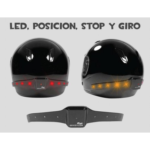 LUZ DE SEGURIDAD PARA CASCO 