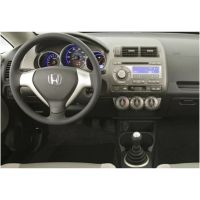 CENTRAL MULTIMEDIA HONDA FIT 2003/2007