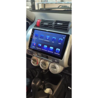 CENTRAL MULTIMEDIA HONDA FIT 2003/2007