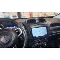 CENTRAL MULTIMEDIA JEEP RENEGADE 2015/2020